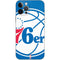 NBA Philadelphia 76ers Large Logo iPhone 12 Pro Skin